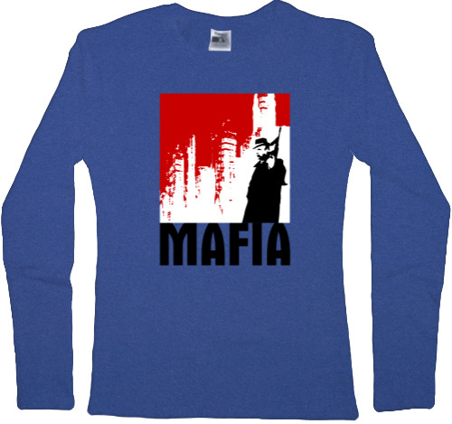 Women's Longsleeve Shirt - Мафия / Mafia - Mfest