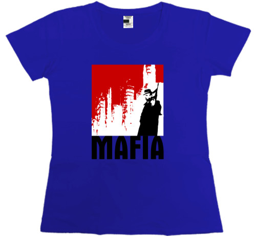 Women's Premium T-Shirt - Мафия / Mafia - Mfest