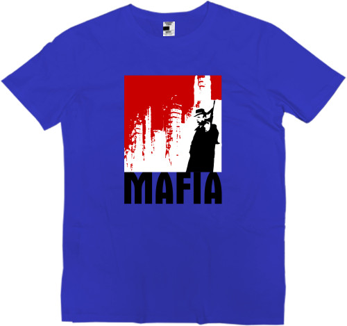 Men’s Premium T-Shirt - Мафия / Mafia - Mfest