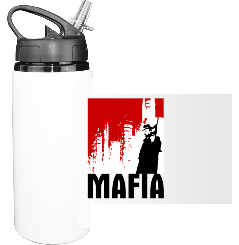 Sport Water Bottle - Мафия / Mafia - Mfest