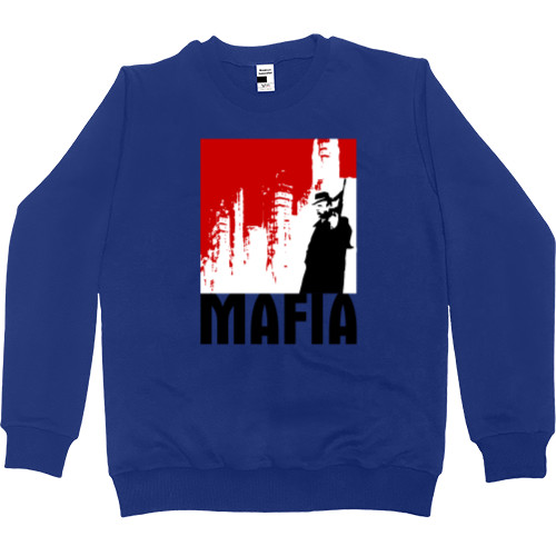 Men’s Premium Sweatshirt - Мафия / Mafia - Mfest