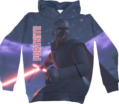 Kids' Hoodie 3D - Fortnite 48 - Mfest