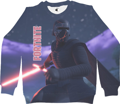 Women's Sweatshirt 3D - Fortnite 48 - Mfest