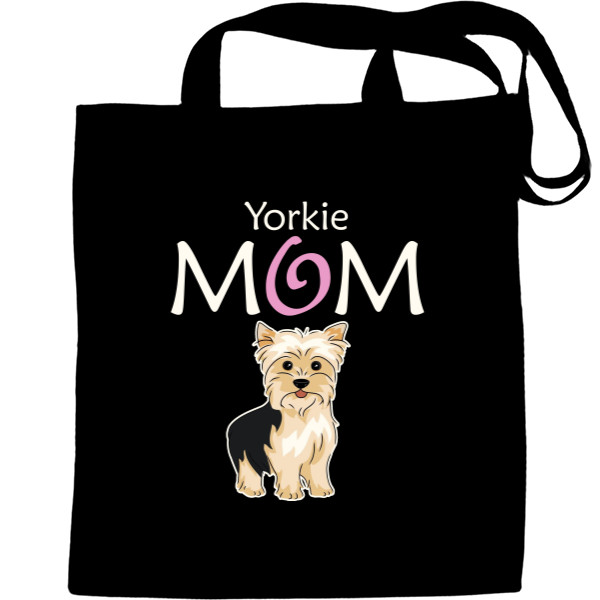 Эко-Сумка для шопинга - Yorkie Mom - Mfest