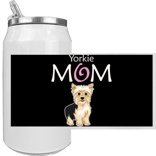 Aluminum Can - Yorkie Mom - Mfest