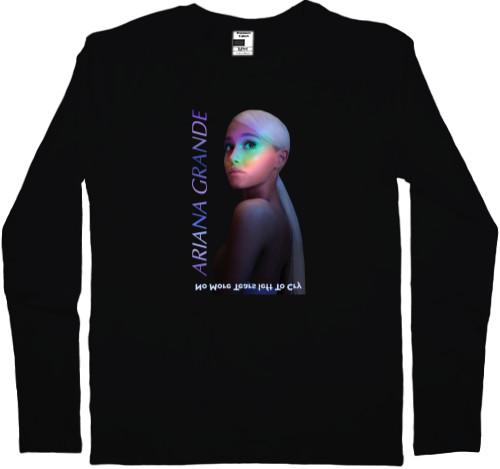 Men's Longsleeve Shirt - Ariana Grande 3 - Mfest