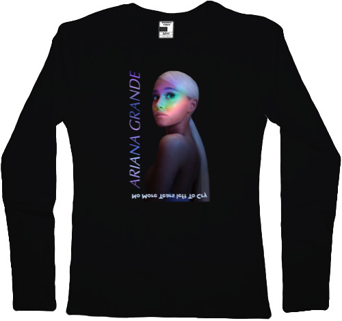 Women's Longsleeve Shirt - Ariana Grande 3 - Mfest