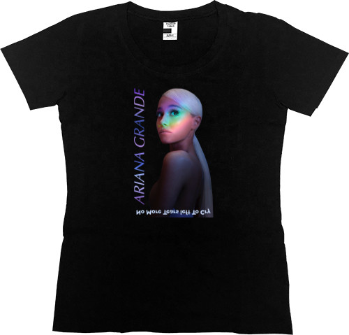 Women's Premium T-Shirt - Ariana Grande 3 - Mfest