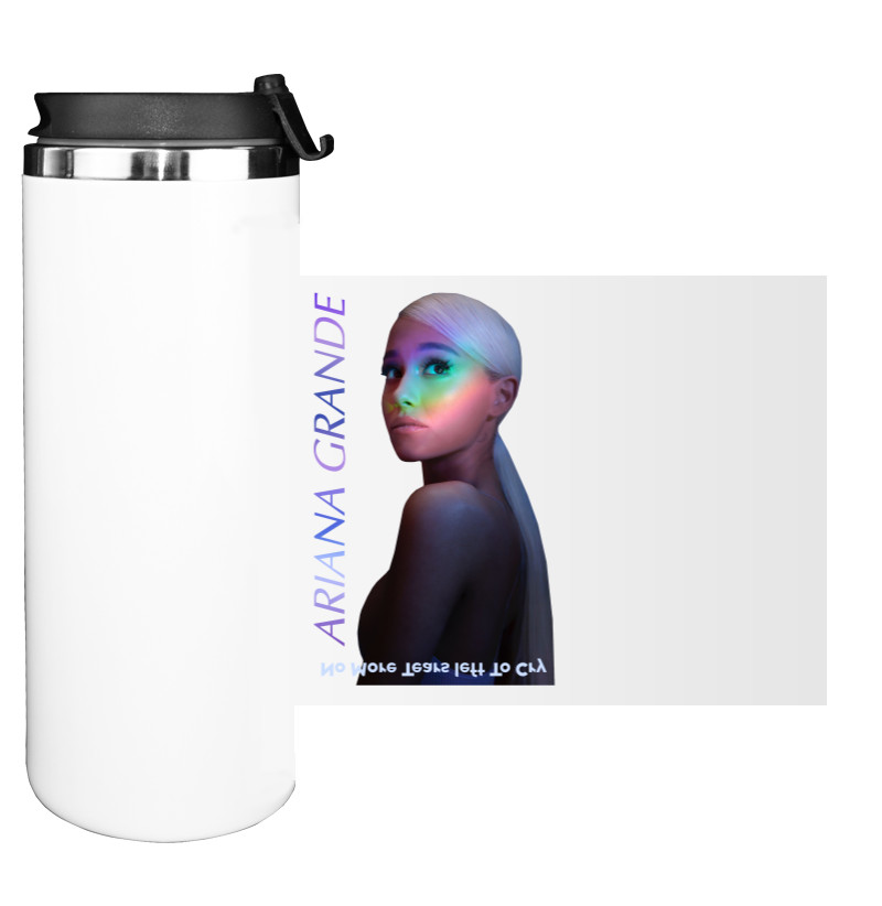 Water Bottle on Tumbler - Ariana Grande 3 - Mfest