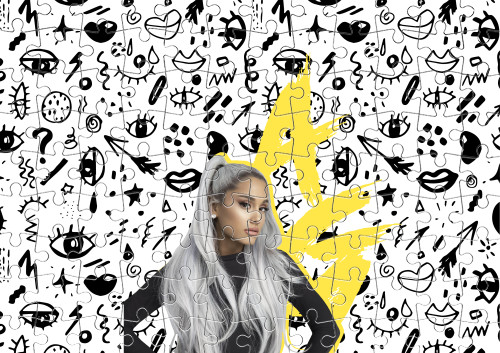 Ariana Grande - Puzzle - Ariana Grande 2 - Mfest