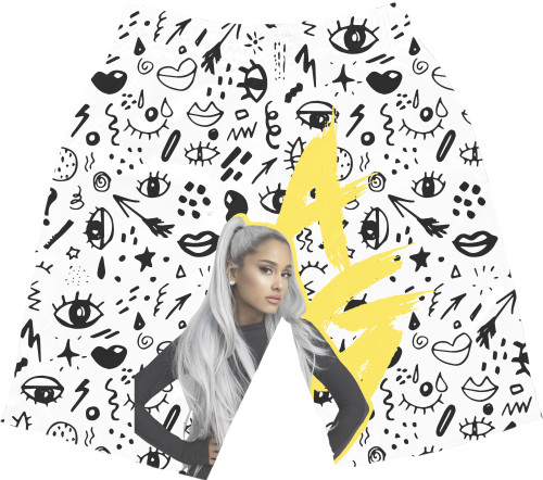 Men's Shorts 3D - Ariana Grande 2 - Mfest