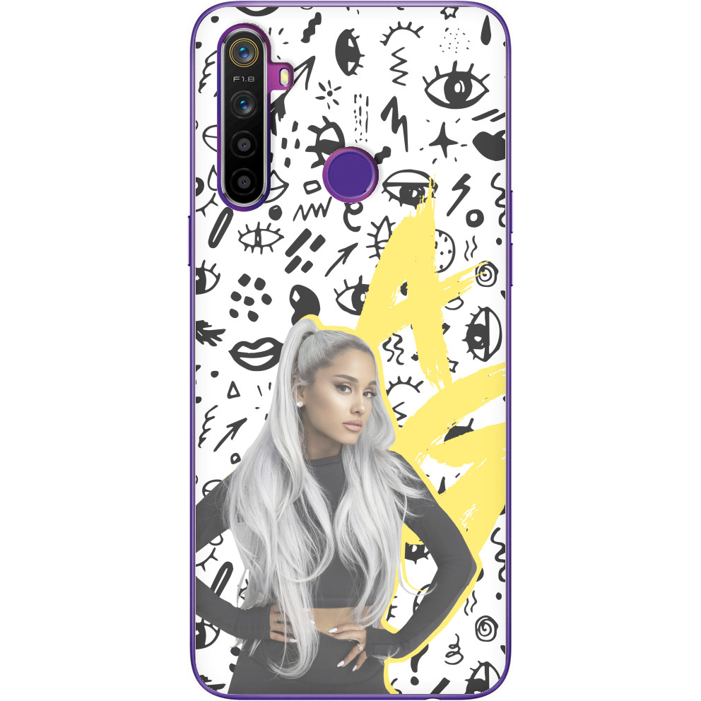 Чехол Realme - Ariana Grande 2 - Mfest