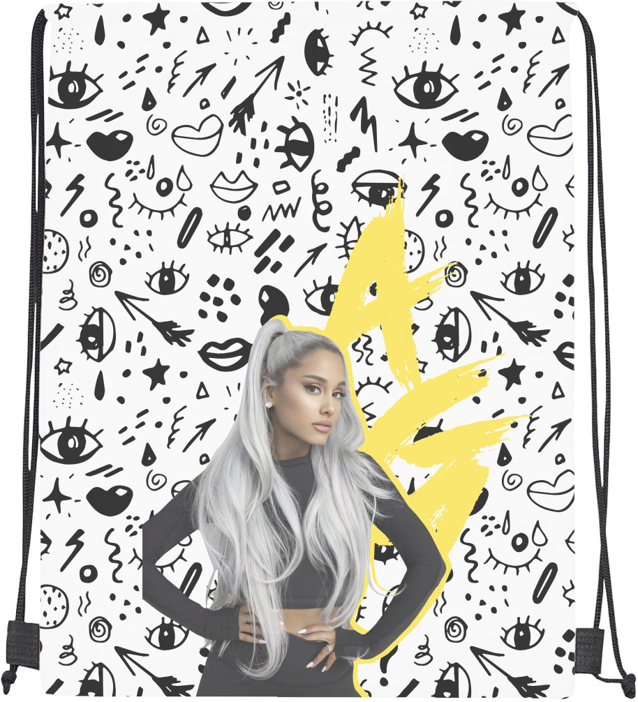 Ariana Grande - Drawstring Bag - Ariana Grande 2 - Mfest