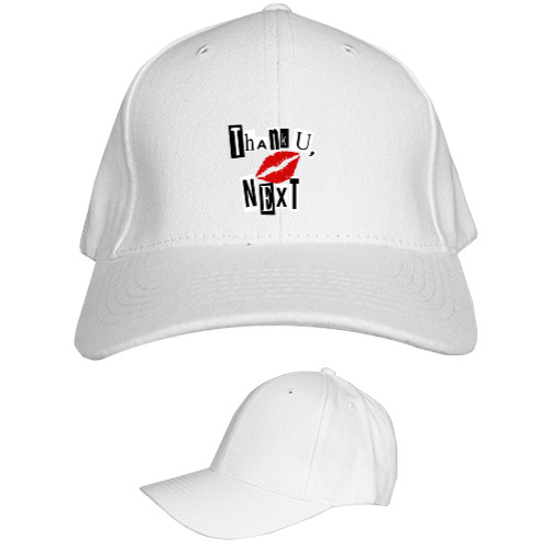 Kids' Baseball Cap 6-panel - Thank u next (Ariana Grande) - Mfest