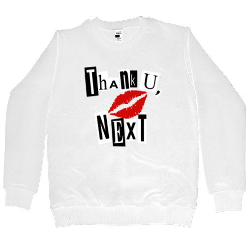 Men’s Premium Sweatshirt - Thank u next (Ariana Grande) - Mfest