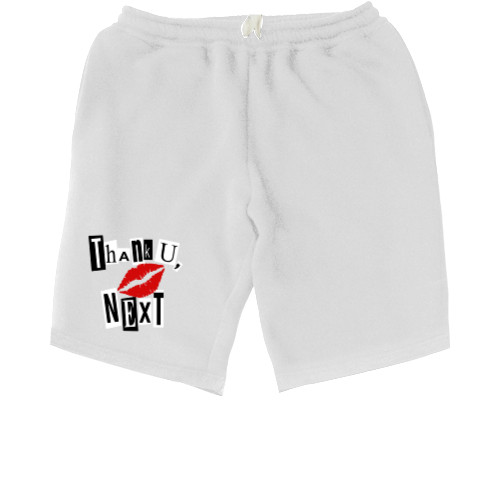 Men's Shorts - Thank u next (Ariana Grande) - Mfest