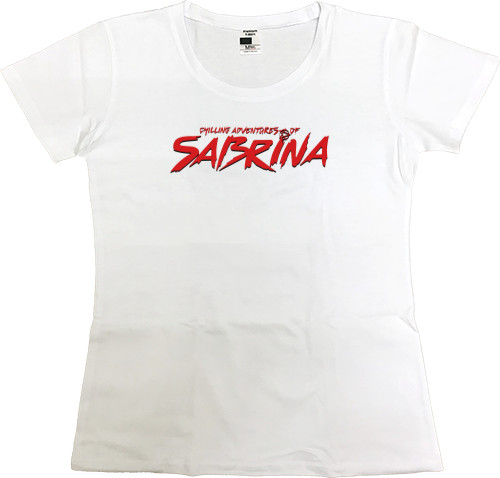 Women's Premium T-Shirt - Chilling Adventures of Sabrina - Mfest