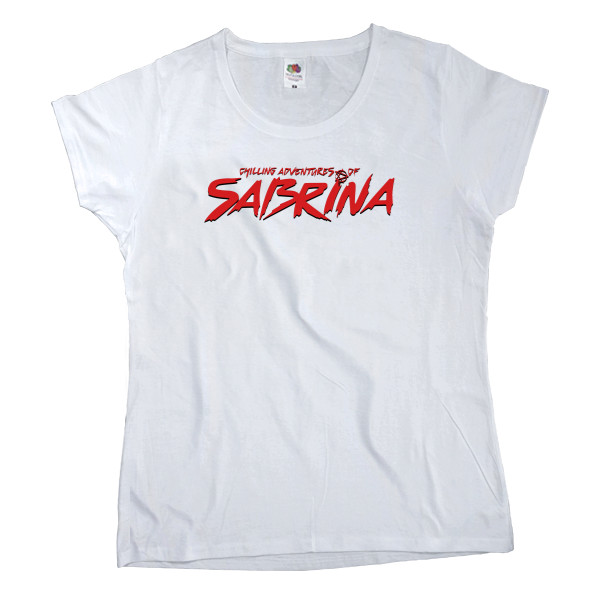 Women's T-shirt Fruit of the loom - Chilling Adventures of Sabrina - Mfest