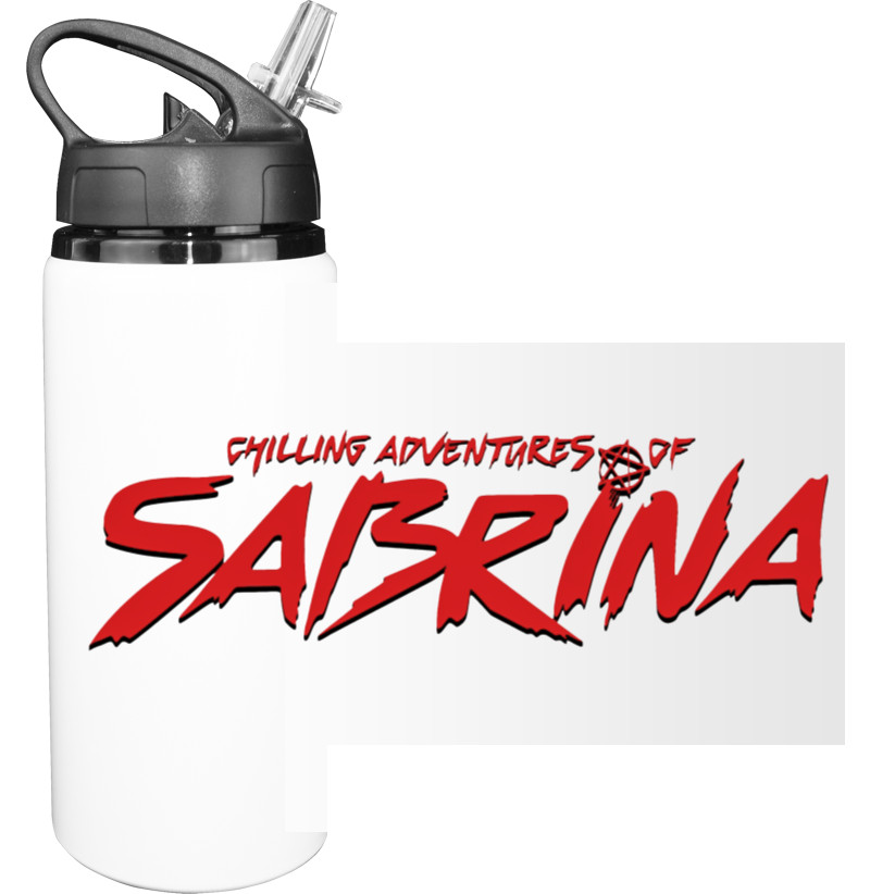 Sport Water Bottle - Chilling Adventures of Sabrina - Mfest