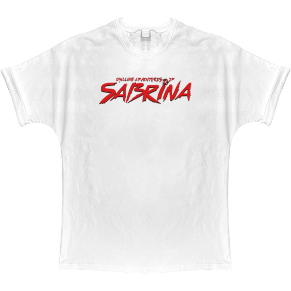 T-shirt Oversize - Chilling Adventures of Sabrina - Mfest