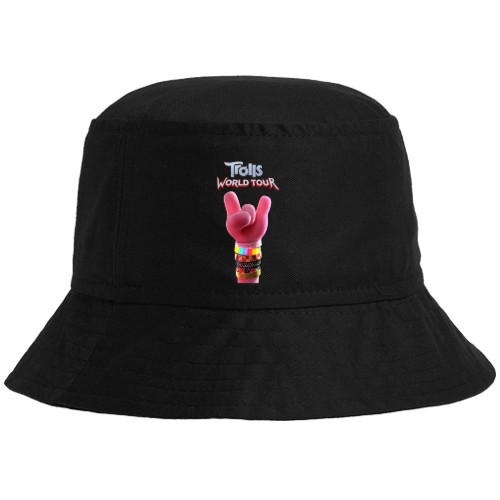 Bucket Hat - Тролли Мировой тур 2 - Mfest