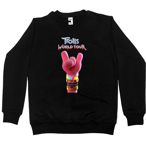 Women's Premium Sweatshirt - Тролли Мировой тур 2 - Mfest