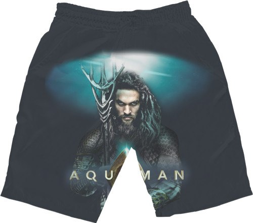 Kids' Shorts 3D - Аквамен 1 / Aquaman - Mfest