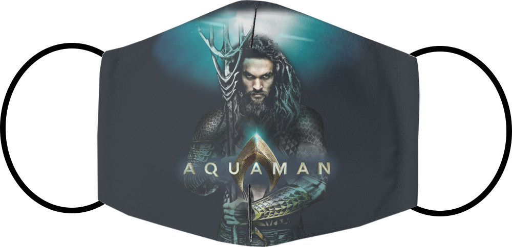 Face Mask - Аквамен 1 / Aquaman - Mfest