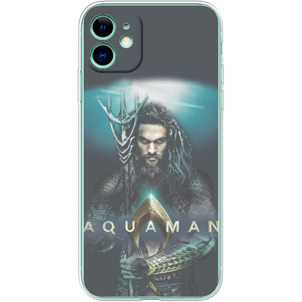 Чохол iPhone - Аквамен 1 / Aquaman - Mfest