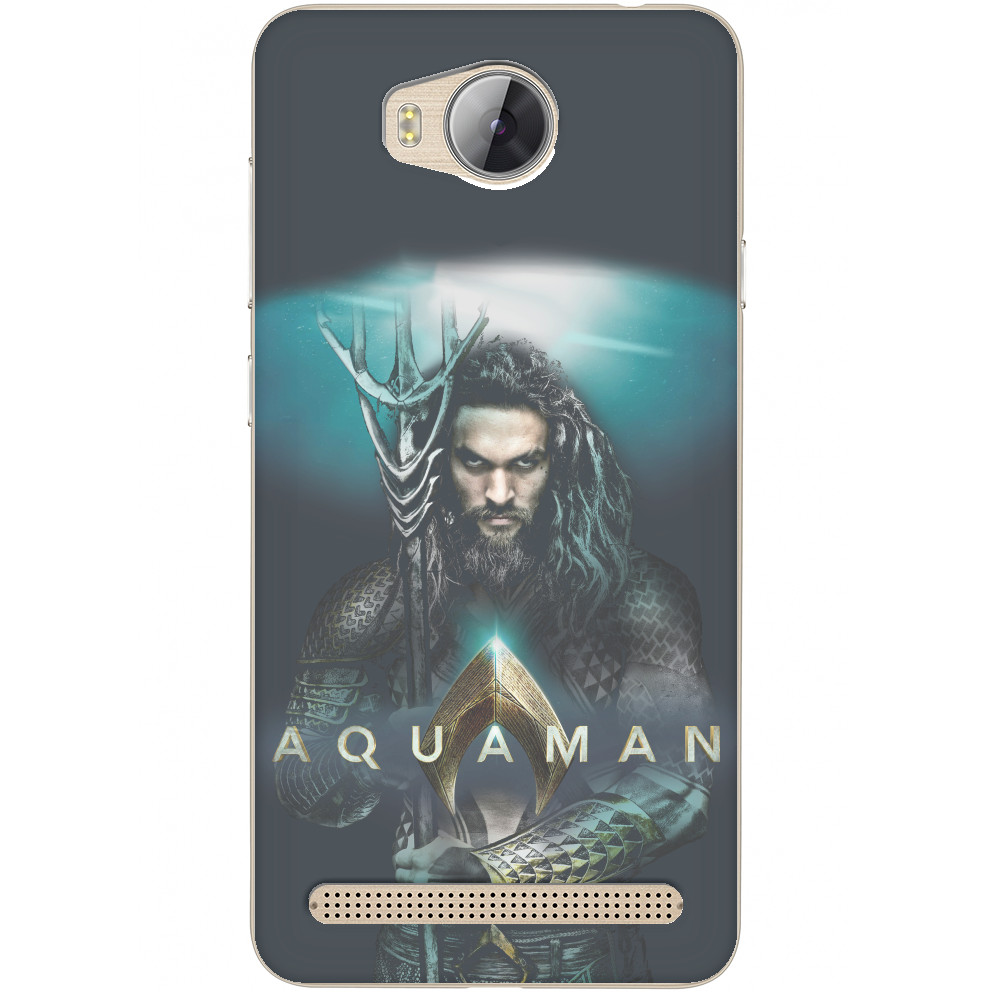 Чехол Huawei - Аквамен 1 / Aquaman - Mfest