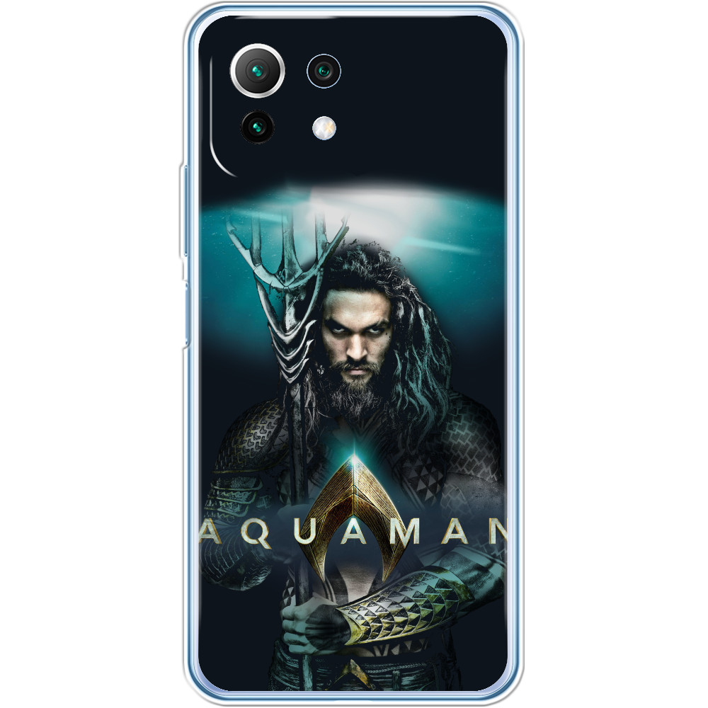 Чехол Xiaomi - Аквамен 1 / Aquaman - Mfest