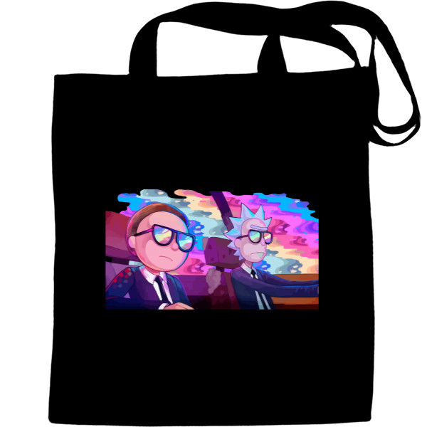 Tote Bag - Рик и Морти MIB - Mfest