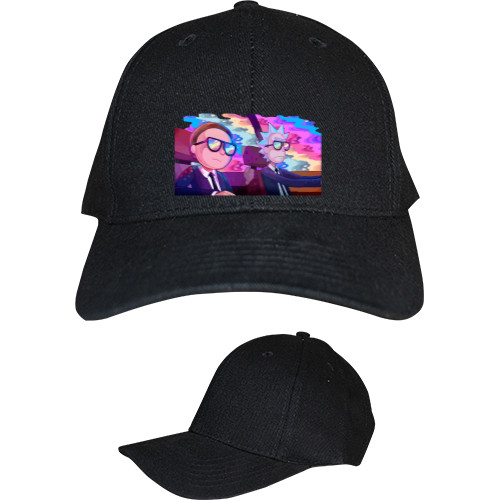 Kids' Baseball Cap 6-panel - Рик и Морти MIB - Mfest