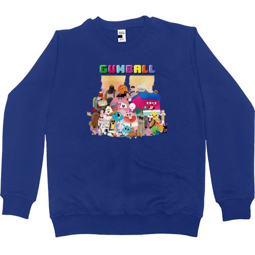 Kids' Premium Sweatshirt - Удивительный мир Гамбола 2 - Mfest