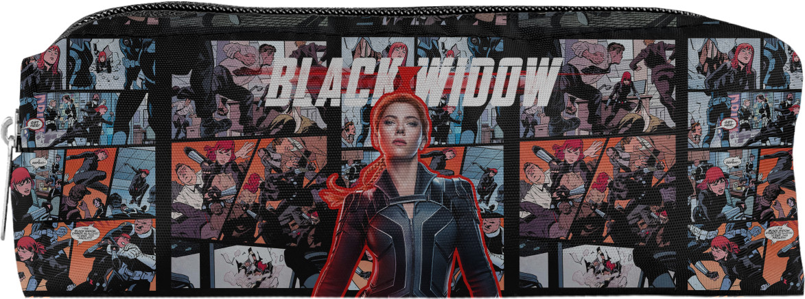 Пенал 3D - Черная Вдова 3 / Black Widow - Mfest