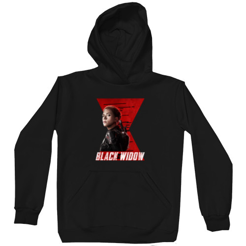 Unisex Hoodie - Черная Вдова 2 / Black Widow - Mfest