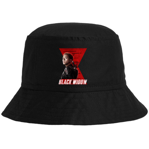 Bucket Hat - Черная Вдова 2 / Black Widow - Mfest