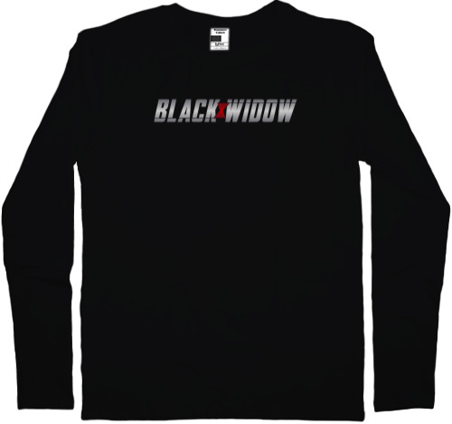 Men's Longsleeve Shirt - Черная Вдова / Black Widow - Mfest