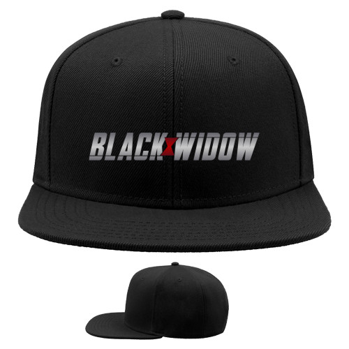 Snapback Baseball Cap - Черная Вдова / Black Widow - Mfest