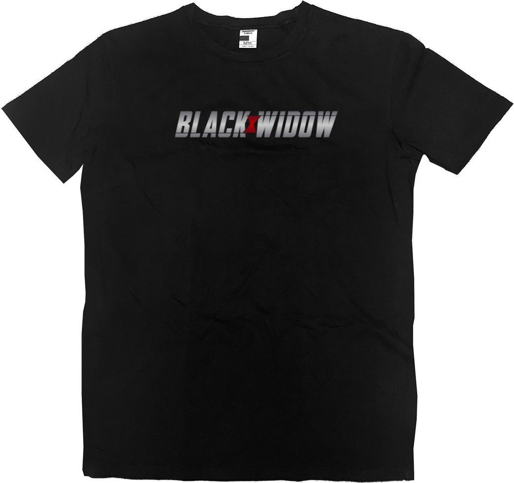 Men’s Premium T-Shirt - Черная Вдова / Black Widow - Mfest