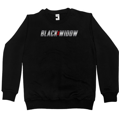 Women's Premium Sweatshirt - Черная Вдова / Black Widow - Mfest