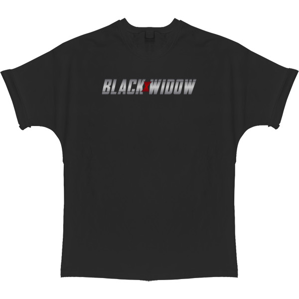 T-shirt Oversize - Черная Вдова / Black Widow - Mfest