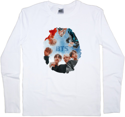 Men's Longsleeve Shirt - BTS 8 - Mfest