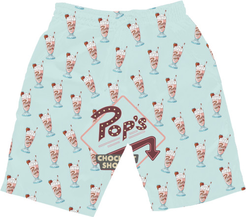 Men's Shorts 3D - Pop's Riverdale (Ривердэйл) - Mfest