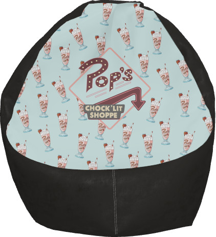 Bean Bag Chair - Pop's Riverdale (Ривердэйл) - Mfest