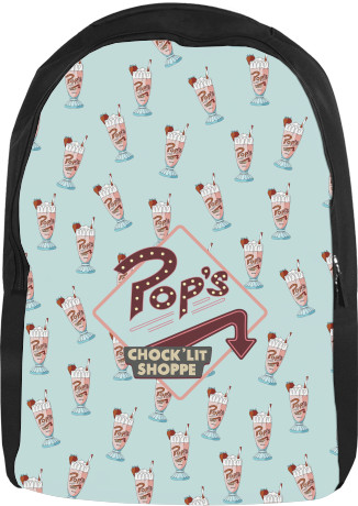 Backpack 3D - Pop's Riverdale (Ривердэйл) - Mfest