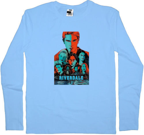 Men's Longsleeve Shirt - Riverdale 2 / Ривердэйл 2 - Mfest