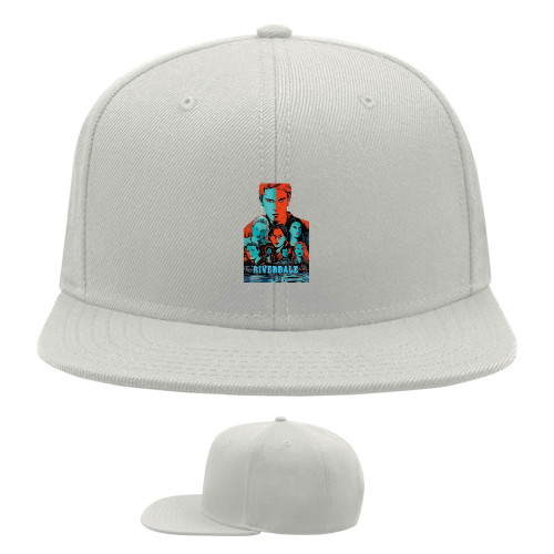 Snapback Baseball Cap - Riverdale 2 / Ривердэйл 2 - Mfest