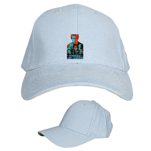 Kids' Baseball Cap 6-panel - Riverdale 2 / Ривердэйл 2 - Mfest