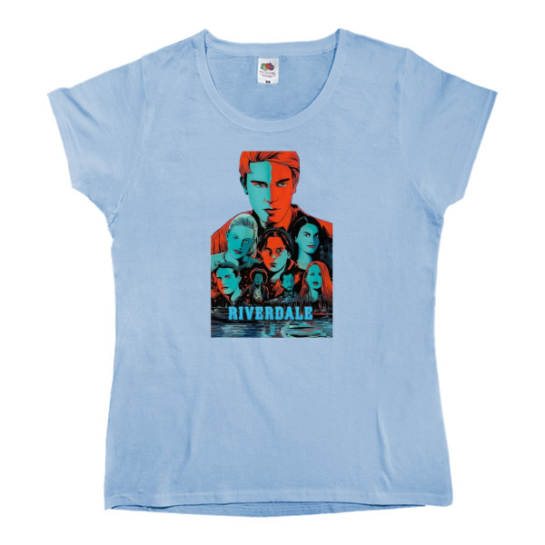 Women's T-shirt Fruit of the loom - Riverdale 2 / Ривердэйл 2 - Mfest